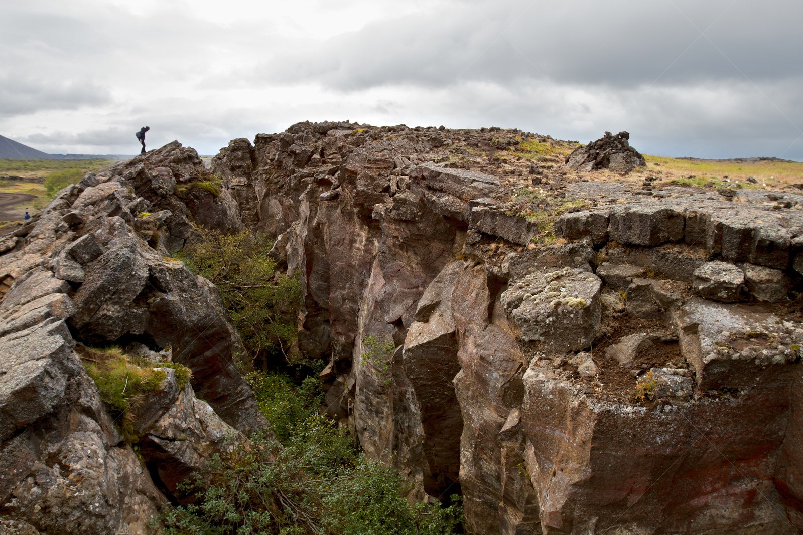 Grjótagjá at Mývatn