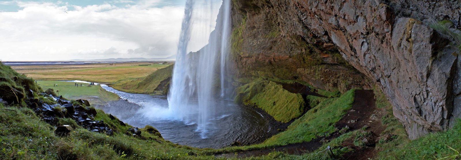 Seljalandsfoss waterfall in Rangárþing eystra Iceland