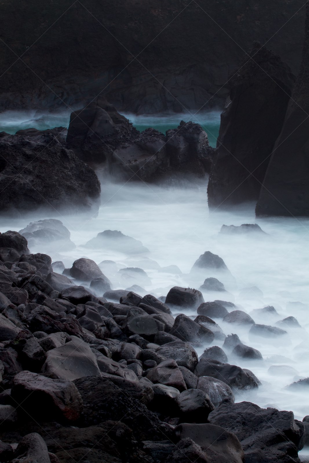 Reykjanestá water