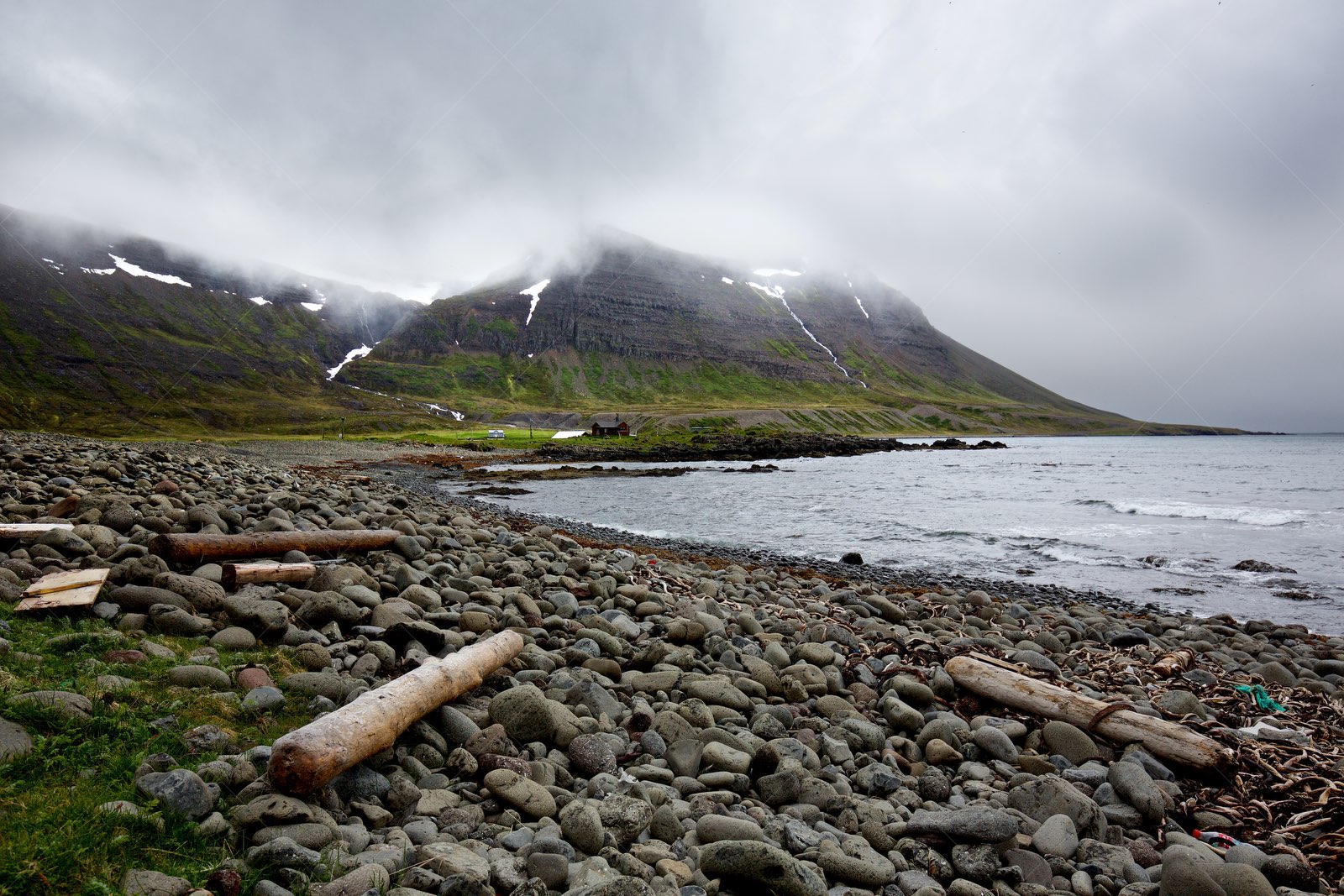 Westfjords coastline