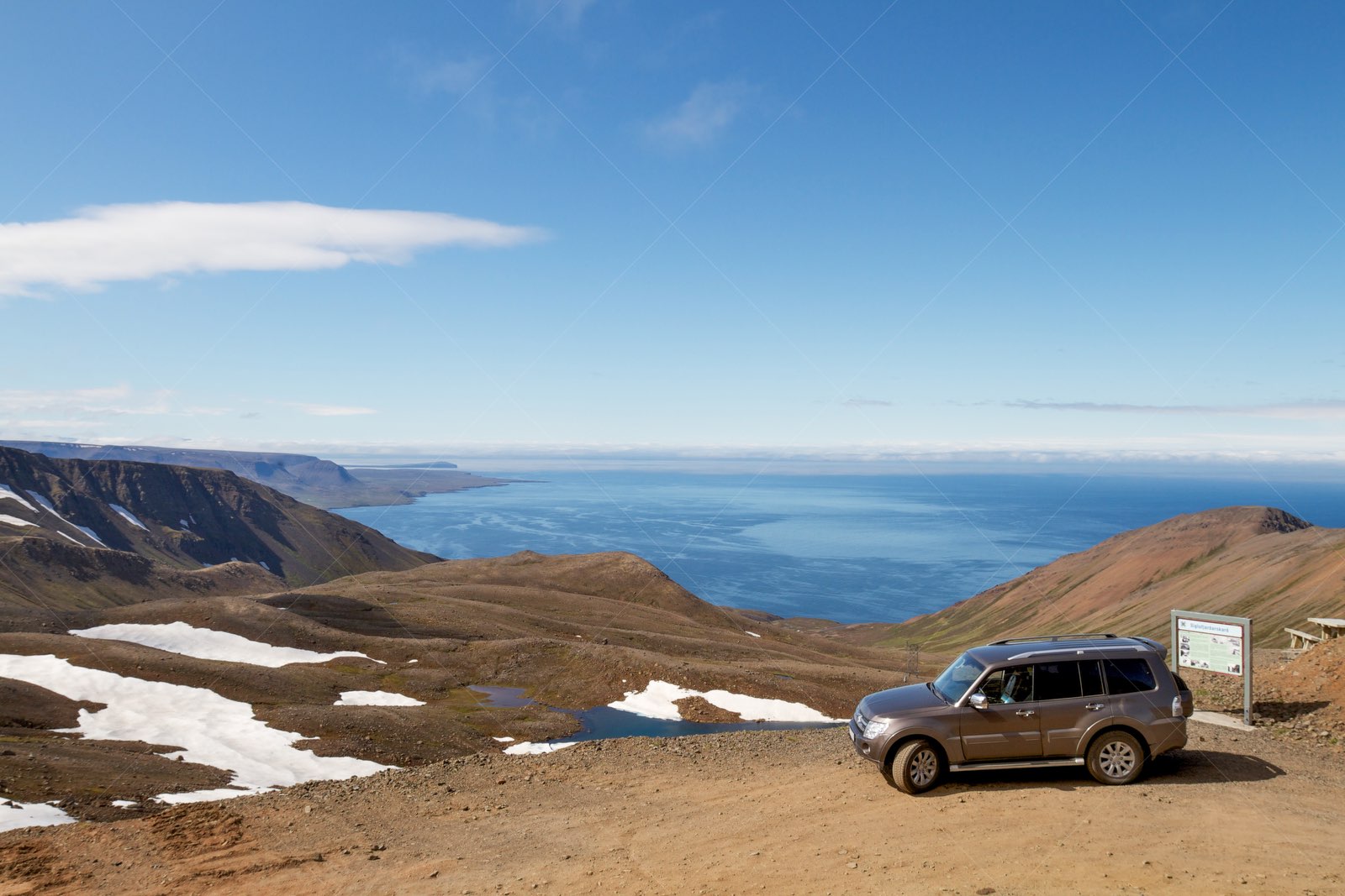 Skardsvegur viewpoint