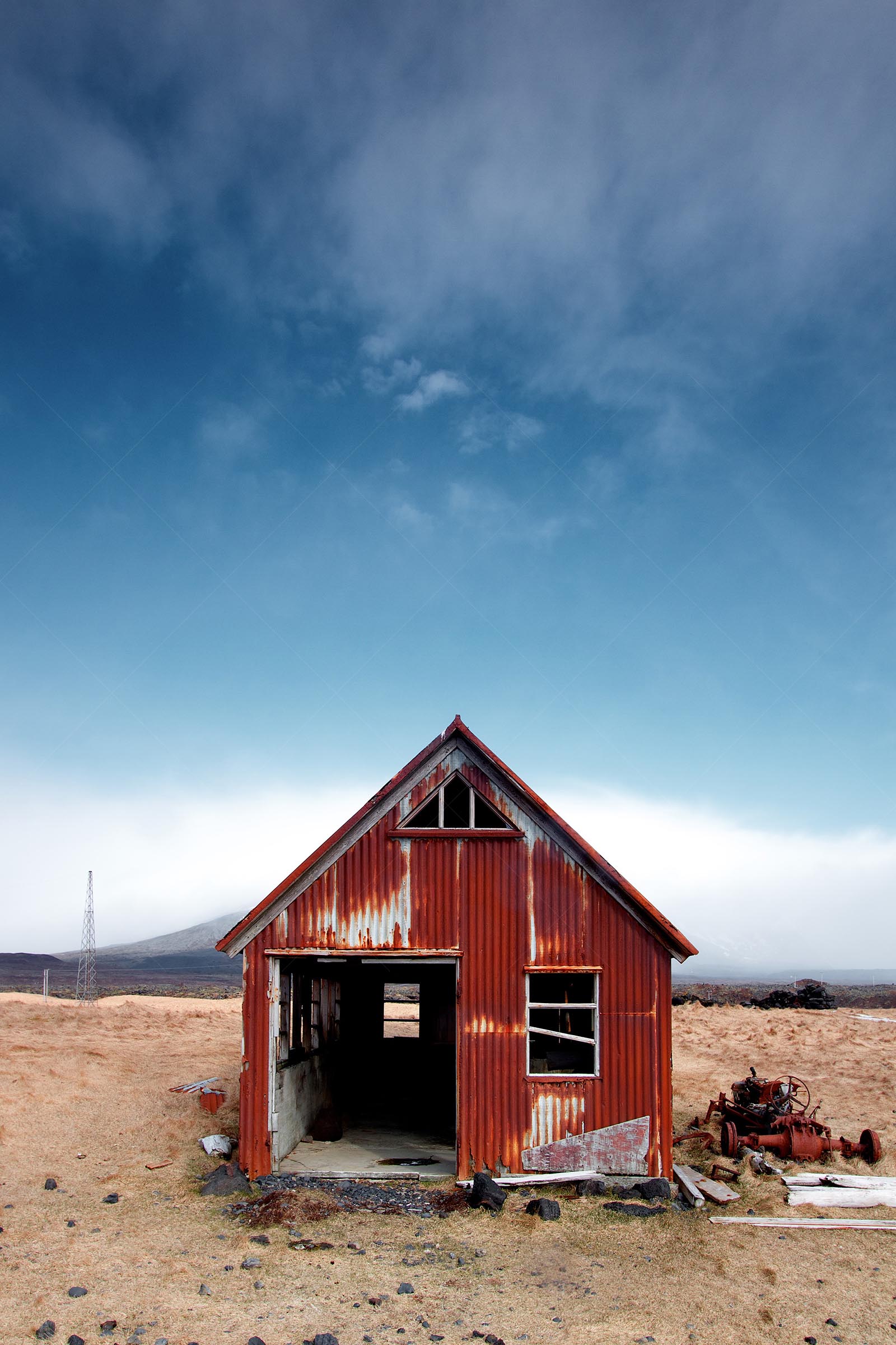 Abandoned building