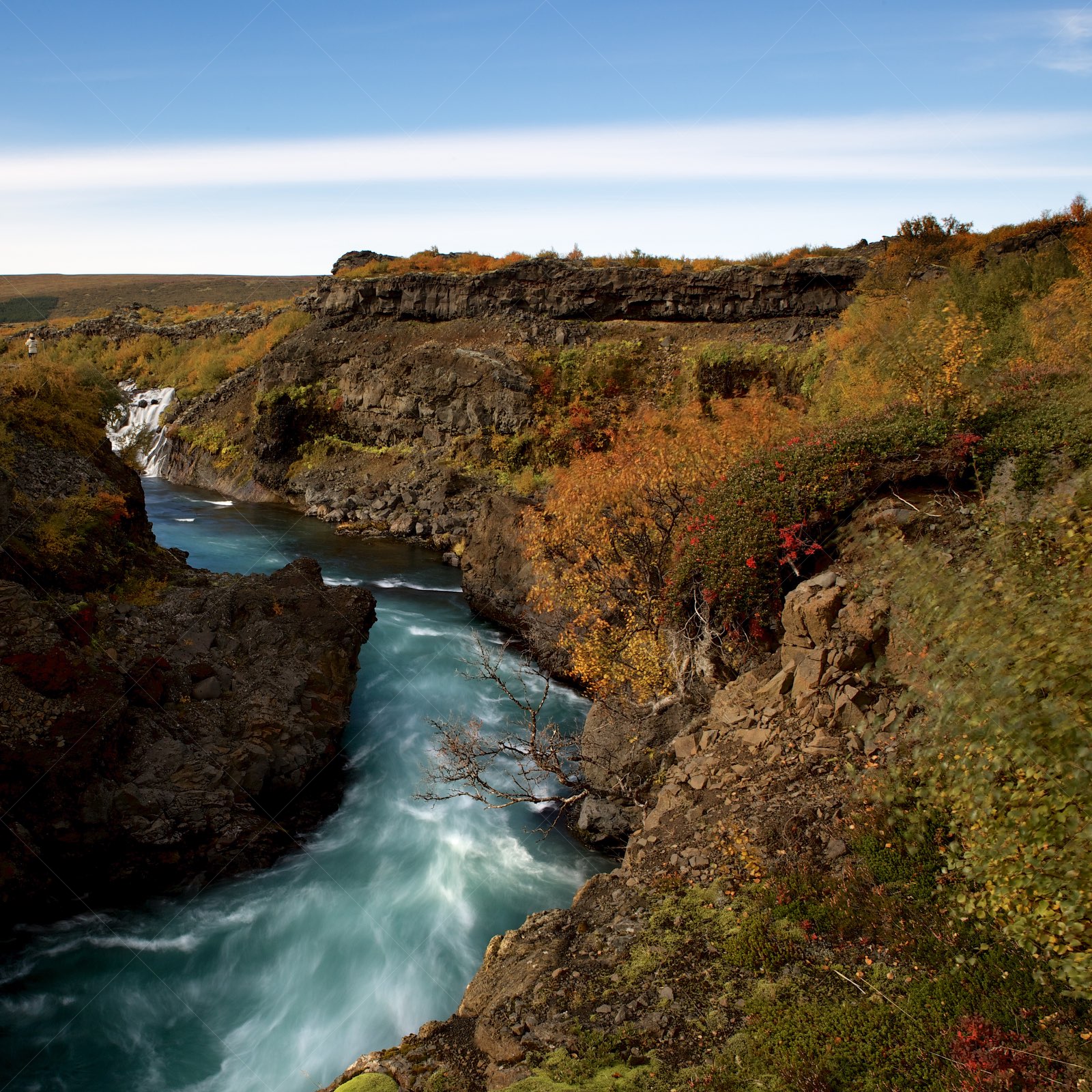 Hraunfossar