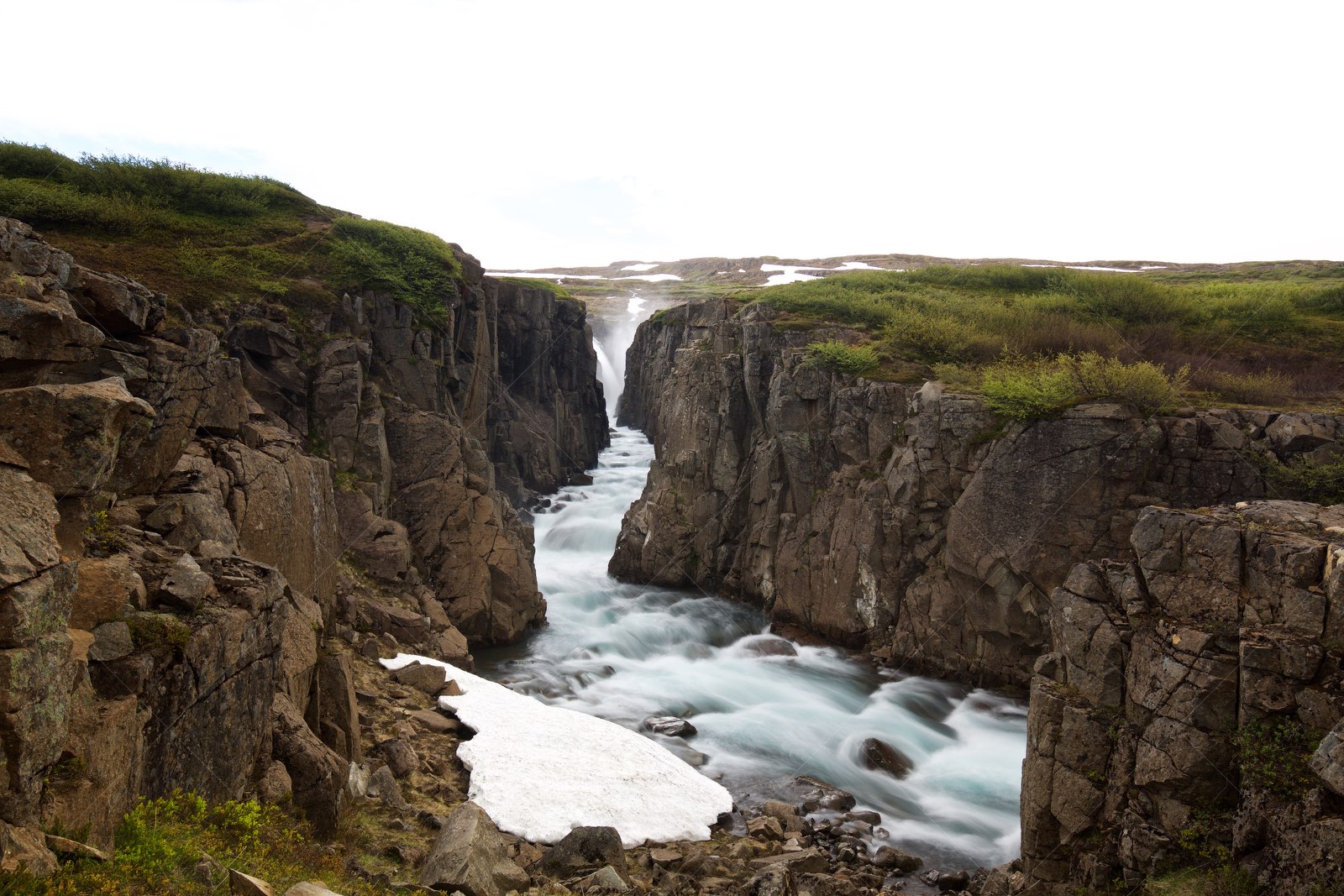 Godafoss (Bjarnarfjörður) in Kaldrananeshreppur, Iceland