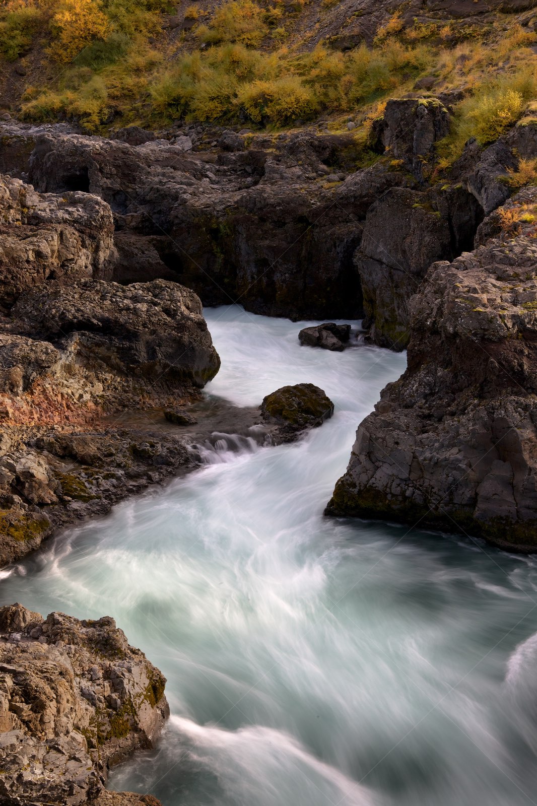 Hraunfossar